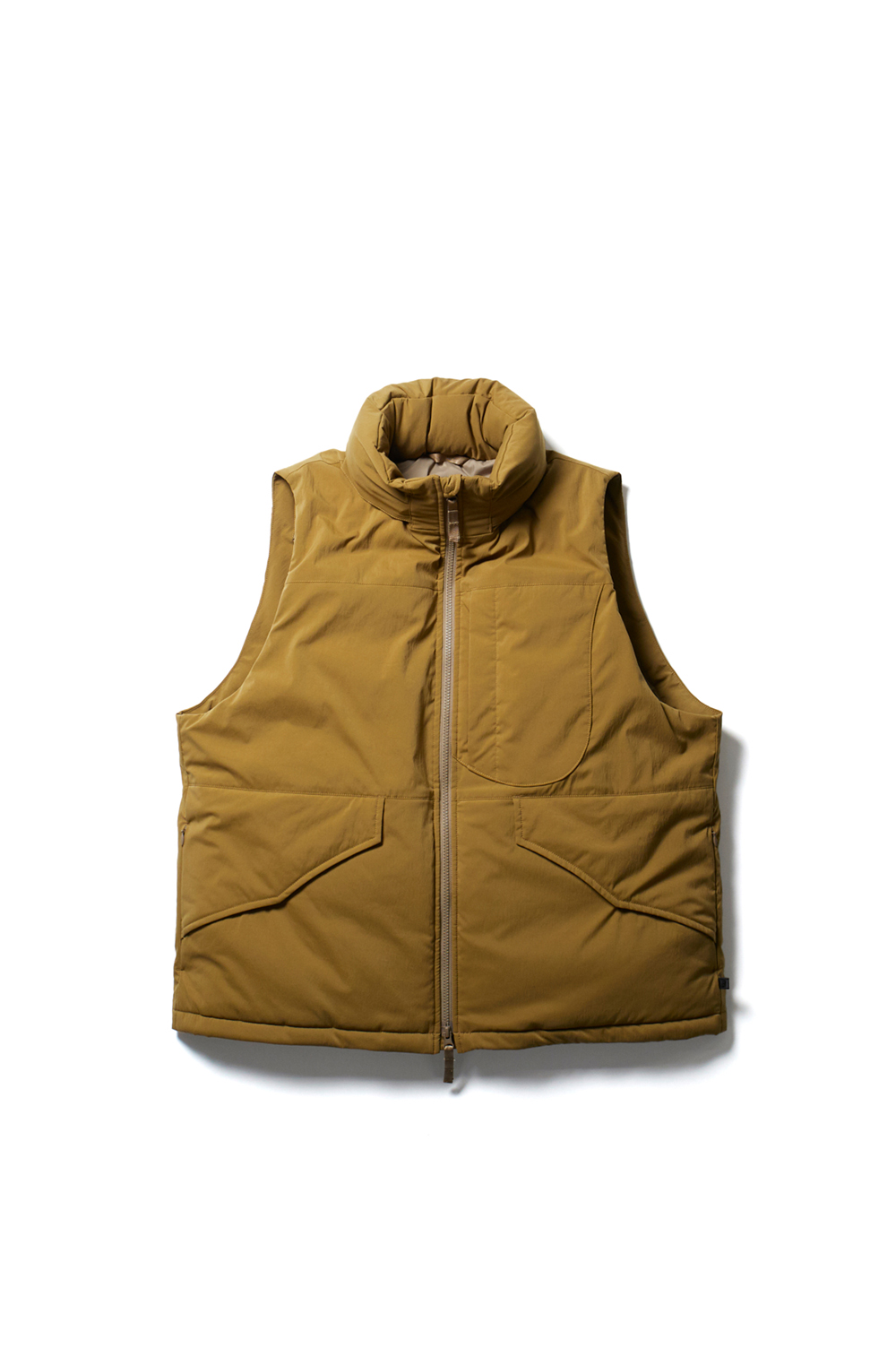 TECH PADDING MIL VEST 2022 - COYOTE (BW-25022W) | セレクトショップ