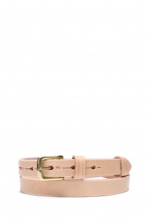 STIRRUP Leather Belt 2.0cm / TAN