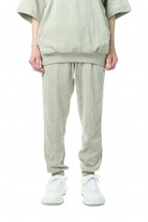 VELOUR PANT / SEAFOAM(130BT213002FW)