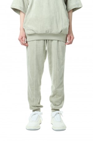 VELOUR PANT / SEAFOAM（130BT213002FW）