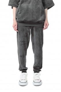 VELOUR PANT / IRON(130BT213007FW)