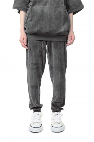 VELOUR PANT / IRON（130BT213007FW）