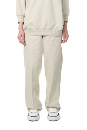 RELAXED TROUSER / WHEAT（130BT213012FW）