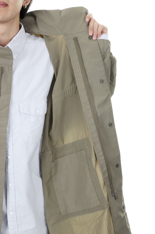 F/CE × GRAMICCI LAYERED OUTERWEAR - BEIGE (GUJ2-F3005) | セレクト