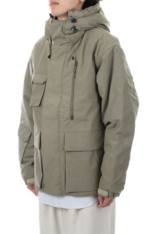 F/CE × GRAMICCI INSULATION JACKET - BEIGE (GUJ2-F3007) | セレクト 