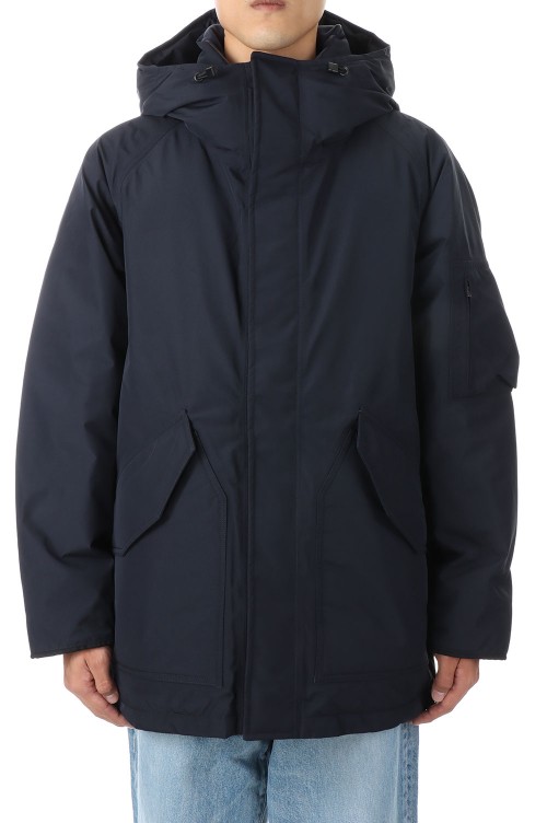 GORE-TEX Down Coat - NAVY (SUBF276 