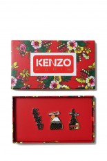 小物 Kenzo Jungle l Badge Set 4 Kenzo Jungle Metal Badge Set 4