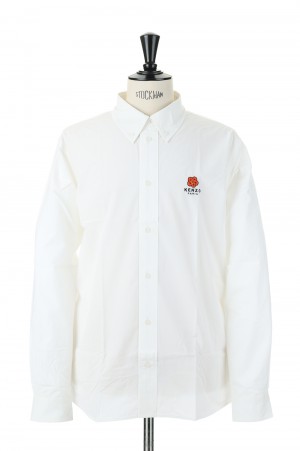 Boke Flower Crest Poplin Shirt M/SKYBLUE(FC65CH4099LH) | セレクト Boke Flower Crest Poplin Shirt M/SKYBLUE(FC65CH4099LH) | セレクト