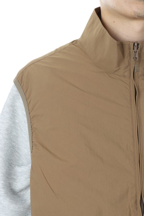 TECH MIL VEST REVERSIBLE - COYOTE (BJ 