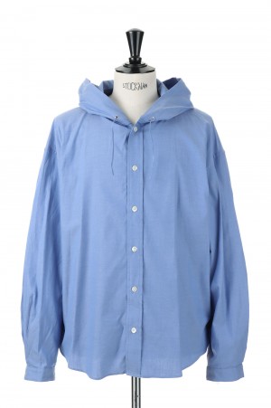 Hoodie Shirt PINOX(DWVB058)-Sax-