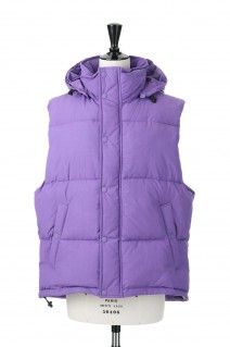 Down Vest (I22AW-BZ53)