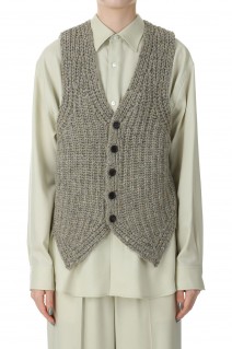 Nep Cardigan Vest (I22AW-K13)
