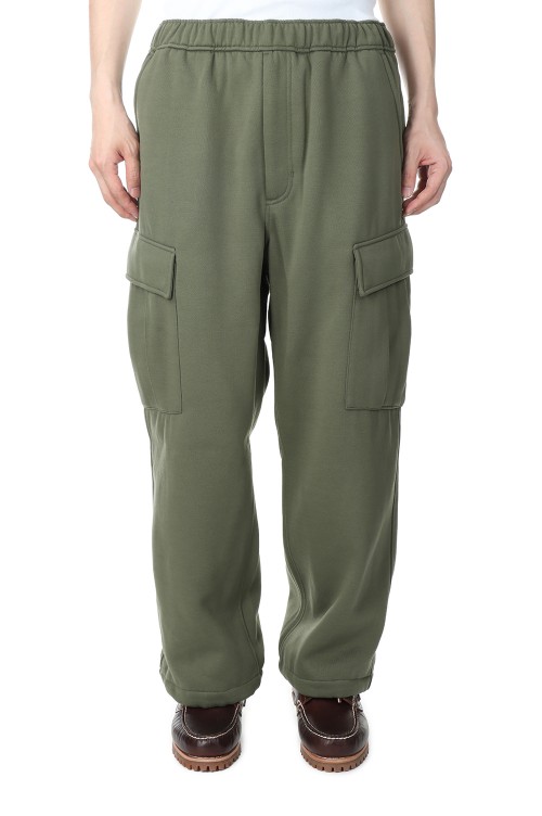 TECH SWEAT 6P PANTS - OLIVE GREEN (BP 
