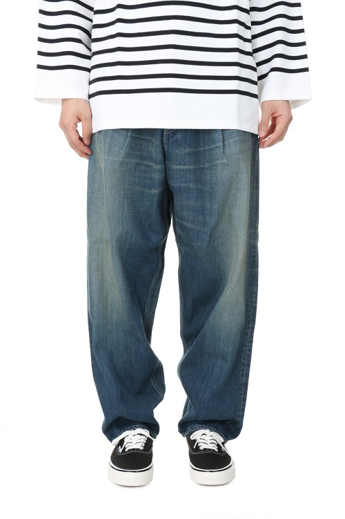 66%以上節約 Graphpaper Selvage Denim Two Tuck Pants kids-nurie.com