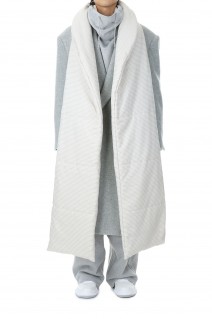 PUFFY SCARF(CL/PNS A05 AW22)