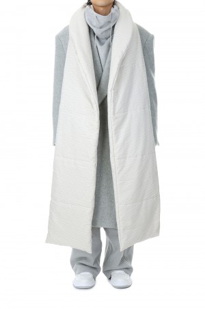 PUFFY SCARF(CL/PNS A05 AW22)