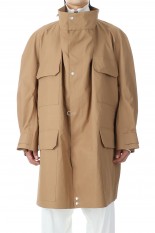 PARKA COAT (CML / GRN O35 AW22)
