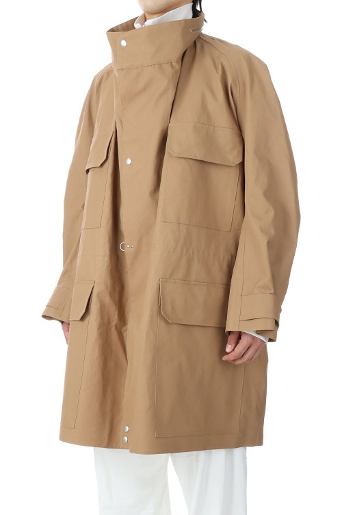 PARKA COAT (CML / GRN O35 AW22) | セレクトショップ｜DeepInsideinc