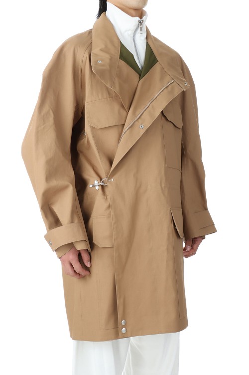 PARKA COAT (CML / GRN O35 AW22) | セレクトショップ｜DeepInsideinc