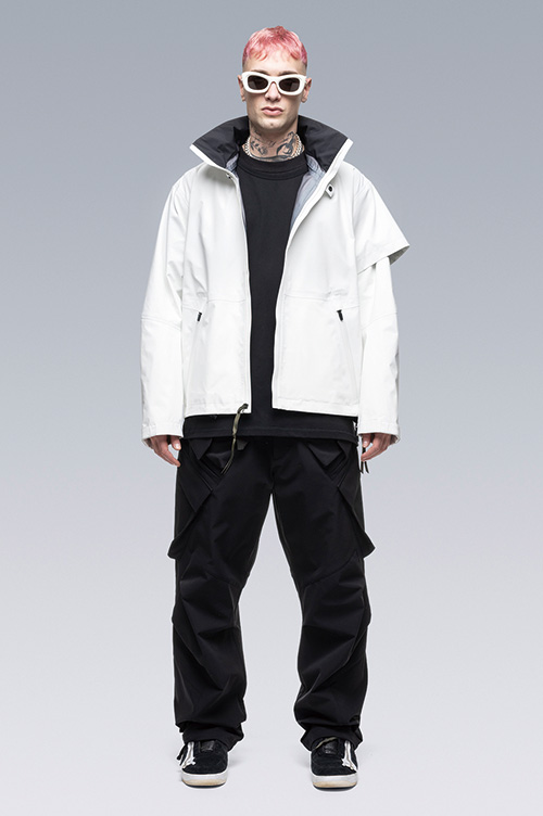 J101-GT 3L GORE-TEX PRO INTEROPS JACKET BLACK - ACRONYM
