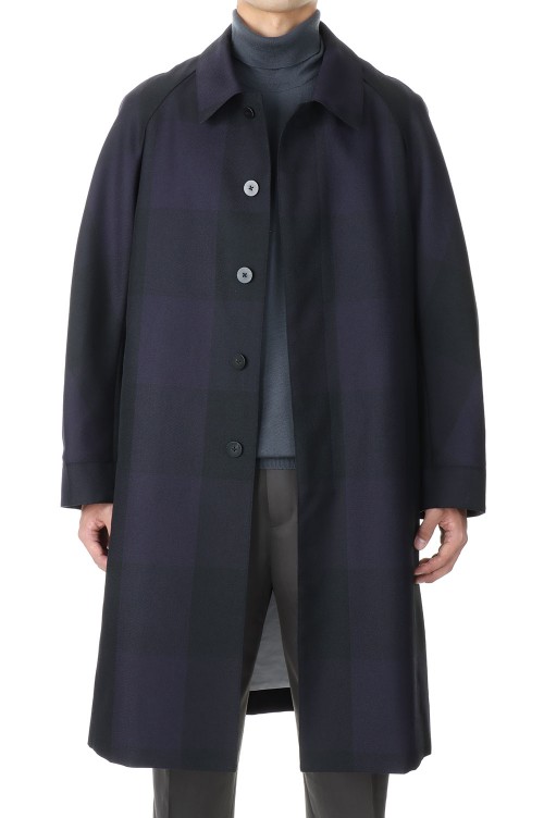 極美品 OVERCOAT F22J011-NKBW ウールコート2 グレー 極美品 OVERCOAT F22J011-NKBW ウールコート2 グレー メンズ