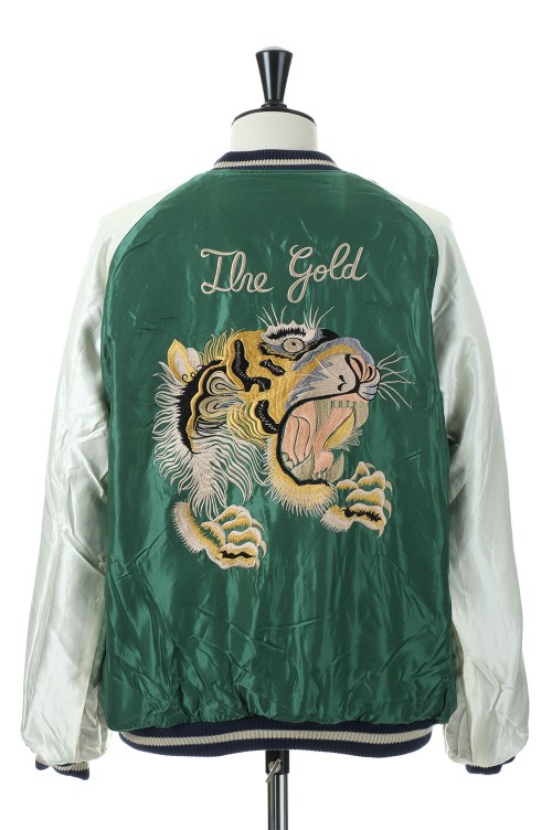 WOOL SOUVENIR JACKET 