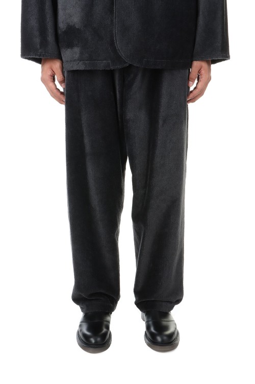 Cut Pile Easy Pants(BHS22F018) | セレクトショップ｜DeepInsideinc 