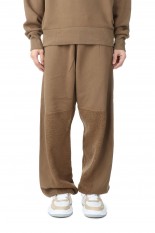 SHEEP FLEECE PT(22AW-SWPT-03)-B - MOCHA-