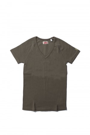 STRECH FRIES VN SS TEE - OD