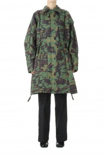 Jun Mikami x Wild Things / SHELL PADETCOAT -Camouflage