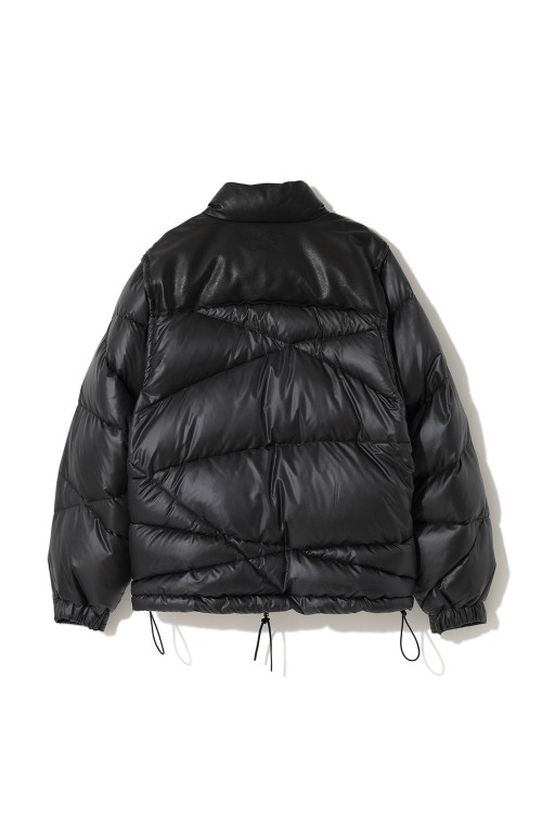 Yoke Leather Random Stitch Down Blouson(UI2B4206) | セレクト