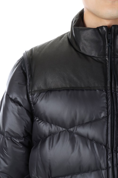 Yoke Leather Random Stitch Down Blouson(UI2B4206) | セレクト Yoke Leather Random Stitch Down Blouson(UI2B4206) | セレクト