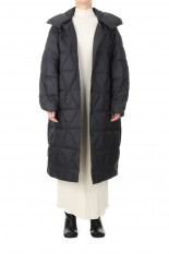 Field Down Coat -BLACK(NDW2257N)