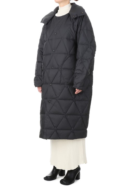 Field Down Coat -BLACK(NDW2257N) | セレクトショップ｜DeepInsideinc