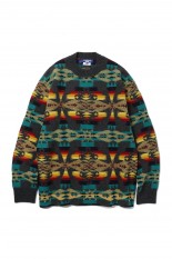 WJ-N001-051-GREY x BLUE-