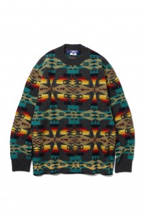 WJ-N001-051-GREY x BLUE-
