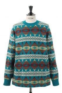 WJ-N004-051-TURQUOIS x WHITE-