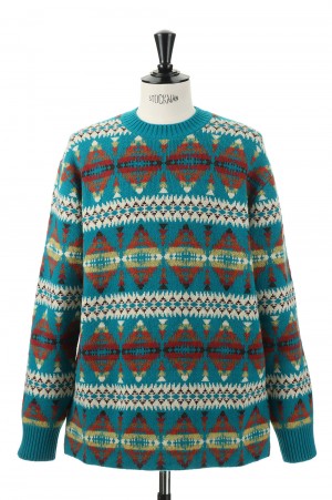 WJ-N004-051-TURQUOIS x WHITE-