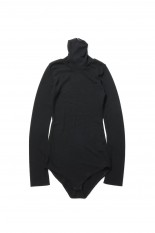 IIROT◆長袖カットソー/2/ポリエステル/BLK/025-024-KT69/Eco-pullover Knit Eco-pullover Knit -Black (025-024-KT69) | セレクトショップ