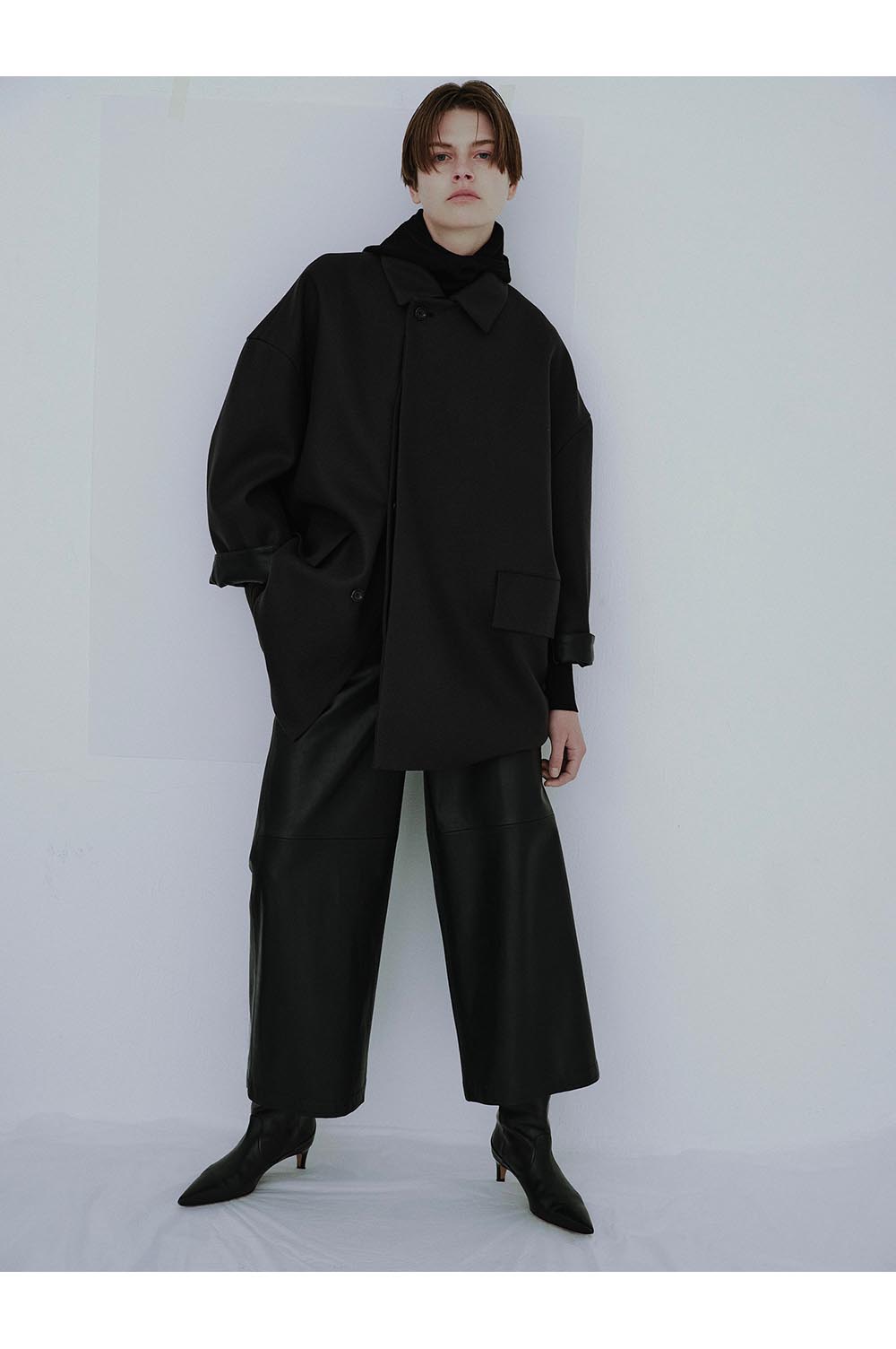 沸騰ブラドン Fall Stand Iirot Collar スタンドカラーコート Coat ジャケット・アウター