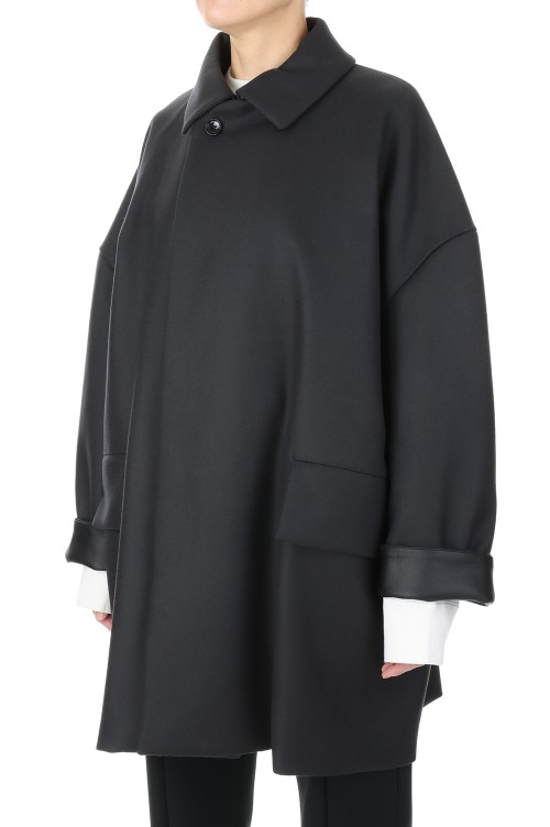 IIROT Stand Fall Collar Coat スタンドカラーコート-