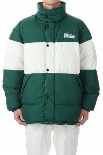 SWITCH DOWN JKT MICROFT®/GREEN(F342504C)