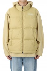 DOWN VEST PERTEX®QUANTUM/YELLOW(F342511C)
