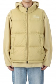 DOWN VEST PERTEX®QUANTUM/YELLOW(F342511C)
