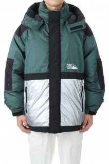 HERITAGE DOWN JKT DICROS®MAURI RIP/GREEN(F342533C)