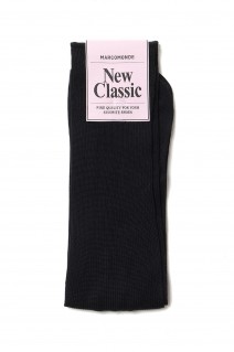 High grade cotton tabi socks -Black (176NTBI/1CO-20C)