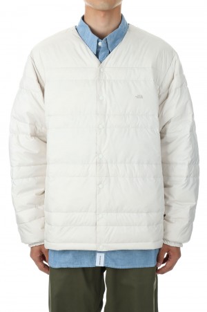 Down Cardigan - Ecru (ND2254N)