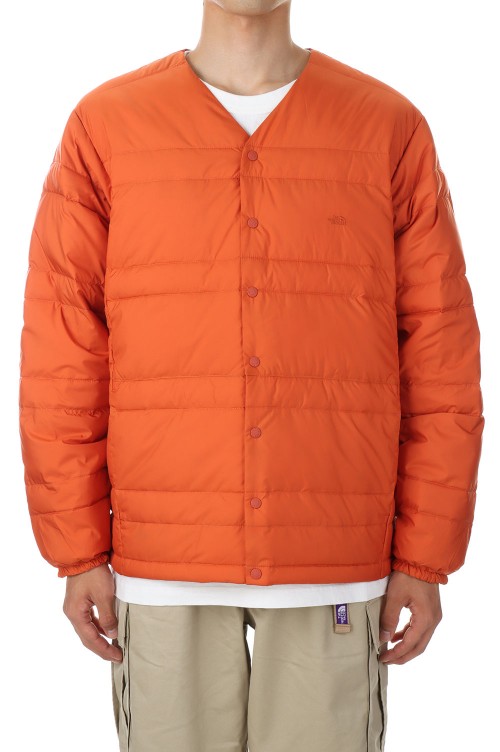 ジャケット・アウター THE NORTH FACE Down Cardigan ND2254N XL THE NORTH FACE PURPLE LABEL - Down Cardigan - ND2254N – Sun
