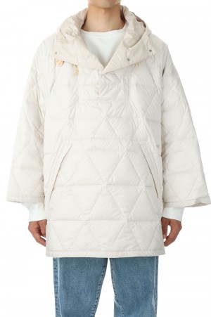 Field Down Poncho - Olive (ND2258N) | セレクトショップ