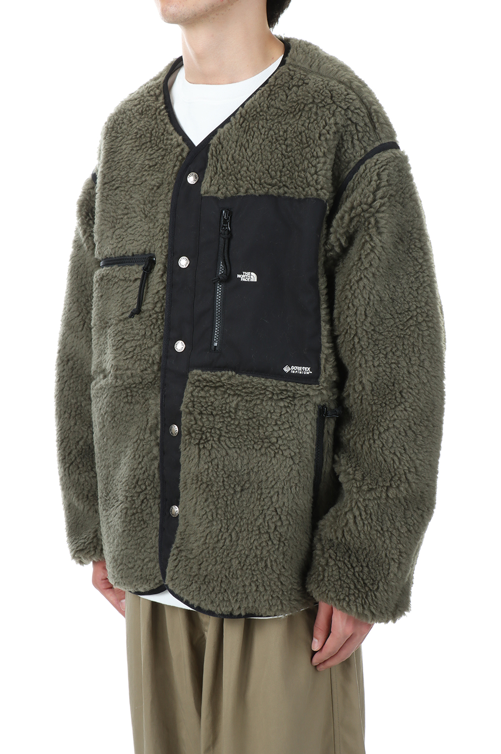 ノースフェイス リバーシブルフリースジャケット NA2250N M size